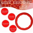thumbnail image 4 of Adjustable Pie Crust Shield Silicone Pie Protectors Adjustable Bake Crust Protector Pie Crust Protector Cover Kitchen Tool for Baking Pie Pizza, Fit 8-11.4 Inch Pies (2 PCS), 4 of 7
