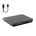 thumbnail image 1 of USB 3.0 Type-C Optical Drive Case Slim DVD External Enclosure To USB CD ROM ODD Case Box for Laptop ,Portable, 1 of 6