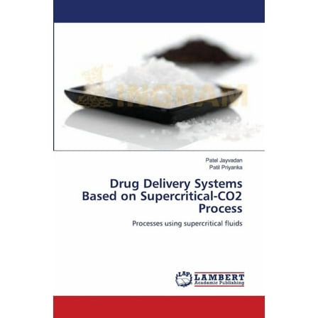 Drug Delivery Systems Based on Supercritical-CO2 Process (Paperback)