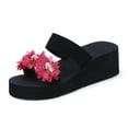 CELIEAN Cool Slippers Female Soft Soled Non Wear Resisting Flat Beach