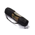 thumbnail image 1 of Yoga Column Net Bag Oxford Mesh Panel Drawstring Yoga Bag Backpack(37*90cm), 1 of 5