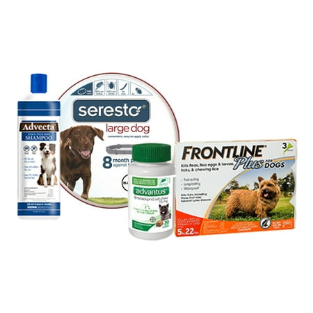 Dog Flea and Tick Prevention Variety Kit