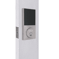 thumbnail image 4 of Defiant Slim Electronic Touchscreen Single Cylinder Deadbolt - Satin Nickel, 4 of 9