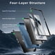 thumbnail image 3 of Funda Case MYBAT Maverick clip para Samsung S25 ULTRA Azul, 3 of 8