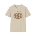 thumbnail image 2 of Leopard Pumpkin, Gildan Unisex Softstyle T-Shirt, Graphic Tee, S-3XL, 2 of 5