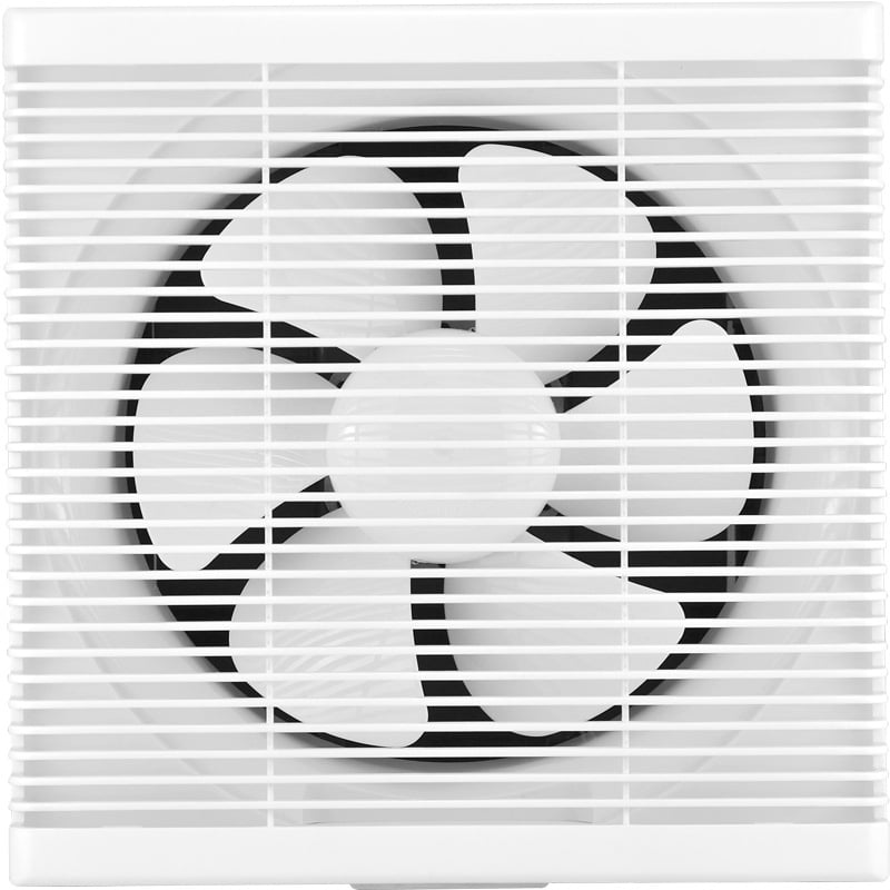 High Speed Exhaust Fan Toilet Kitchen Bathroom Hanging Wall Window Glass Small Ventilator Extractor Exhaust Fans
