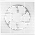 thumbnail image 4 of Ventiladores de ventana con escape Ventilador de escape de ventana de baño de 8 pulgadas, Ventilador de ventana de ático vertical Doble dirección Fuerte, 4 of 5
