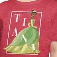 thumbnail image 3 of Disney Princess - Tiana Box Outline - Toddler And Youth Short Sleeve Graphic T-Shirt, 3 of 5