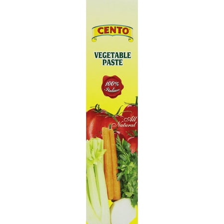 Cento Vegetable Paste in Tube, 4.56 Ounce (Pack of