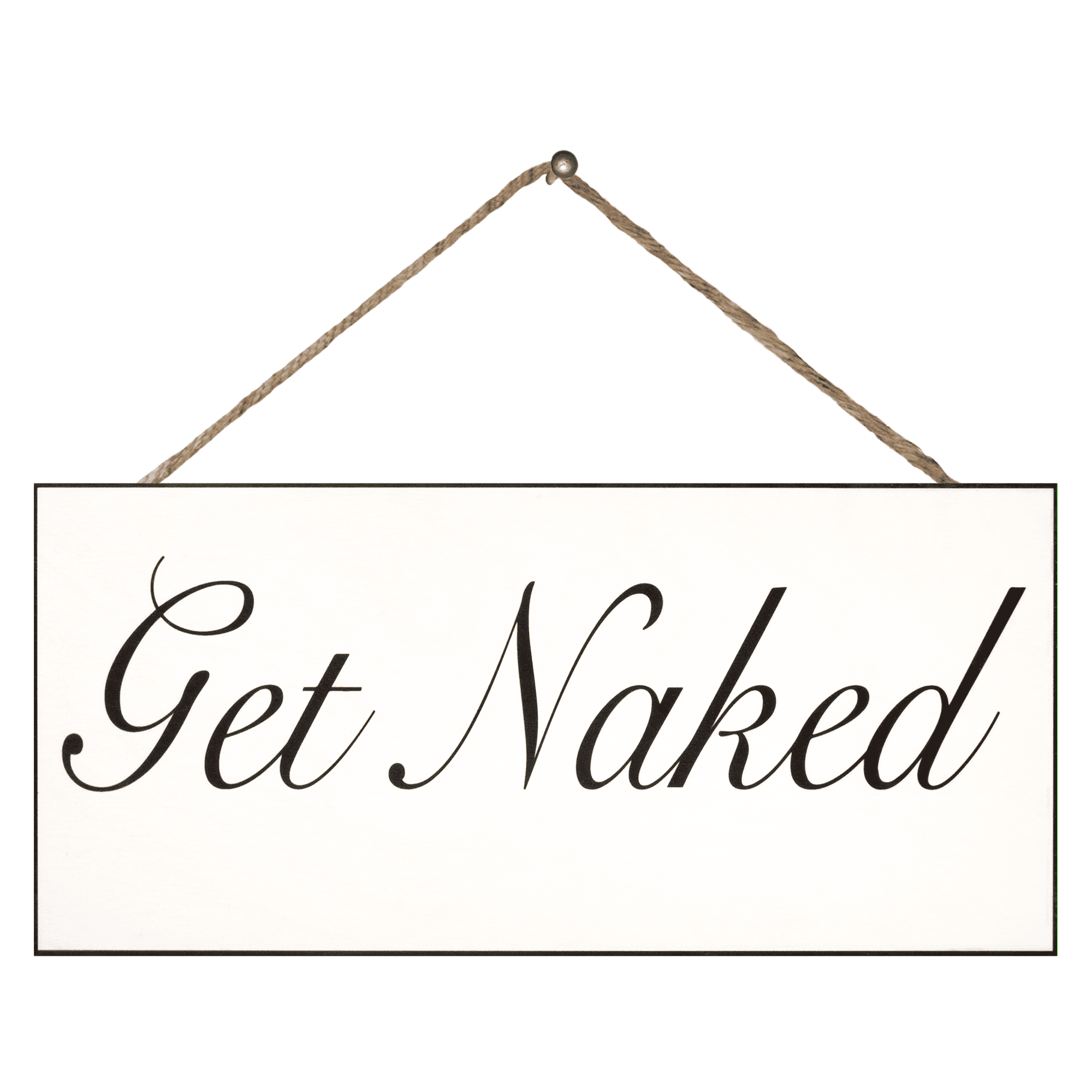 Vintage Bathroom Quote Tin Sign for Toilet Restroom Washroom Decor Gifts Funny Get Naked Bathroom Metal Tin Sign Wall Decor 