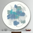 thumbnail image 3 of Designart 'Hopeful III' Geometric Metal Circle Wall Art, 3 of 3