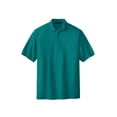 thumbnail image 5 of Port Authority Men's Flat Knit Collar Polo Shirt, 5 of 6