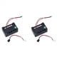 thumbnail image 1 of 2X Controlador de Scooter Eléctrico DC24V Controlador de Motor de Cepillo Eléctrico de CC de 120 W Pieza de Scooter Eléctrico con Cable de Carga y Cable LED, 1 of 5
