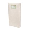 LA Baby Sweet Slumber Crib Mattress with Savannah Tan Print Cover, Tan