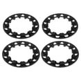 thumbnail image 1 of Tapacubos Para Neumáticos, 4 Piezas, 8 Pulgadas, A Prueba De Golpes, Larga Durabilidad, Cubierta Para Embellecedor De Cubo De Rueda, Universal Para ATV, 1 of 7