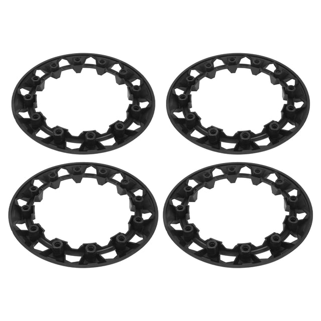 Tapacubos Para Neumáticos, 4 Piezas, 8 Pulgadas, A Prueba De Golpes, Larga Durabilidad, Cubierta Para Embellecedor De Cubo De Rueda, Universal Para ATV
