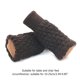 thumbnail image 2 of 4 Uds calcetines tejidos para silla cubierta elástica para pies de muebles almohadillas antideslizantes para patas de mesa, 2 of 7