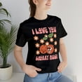 thumbnail image 5 of I Love You Cherry Much Graphic Tee for Women, Perfect Gift for Her, 5 of 5