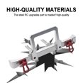 thumbnail image 3 of VONKY RCGOFFLOW Wear-resistant Front Bumper For 1/12 MN G500 RC Upgrade Part Orange, 3 of 6