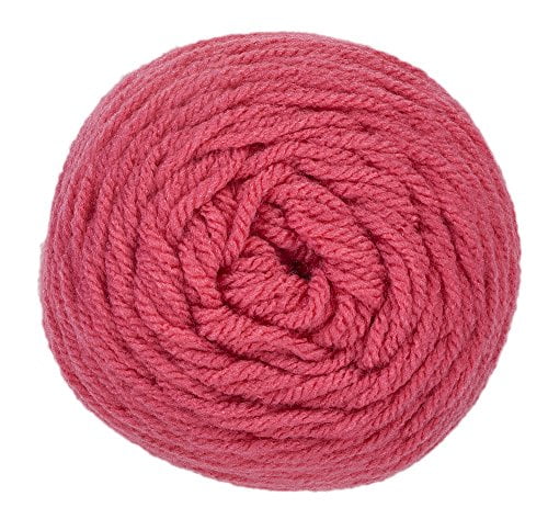 RED HEART with Love E400.1939 Yarn Papaya