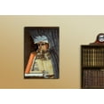thumbnail image 2 of The Librarian by Giuseppe Arcimboldo Famous Fine Art Reproduction World Famous Painting Replica on ped Print Wood Framed - Canvas Art Wall Decor - 12" x 18", 2 of 3