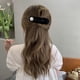 thumbnail image 5 of Fiudx Diadema Grande, Elegante Accesorio de Moda con Detalles de Perlas, Diseño de Tela Suave y Cómoda, Accesorio Ligero para El Cabello de Uso Diario, Ideal para Fiestas, Eventos y Ocasiones Informa, 5 of 6