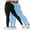 Black - Sky blue - Light purple, variant on Women’s Scrunch Butt Lifting Leggings High Waist Seamless Workout Yoga Pants with V Back Tummy Control
