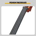 thumbnail image 5 of Tcbosik 4/4 Full Size Electric Cello, Includes Bag, Bow, Rosin, Earphone & Connecting Line for Beginners, Adults, Natural, 5 of 9