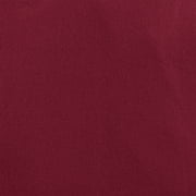 Pure Warmth Solid Flannel Electric Heated Warming Full Blanket Red