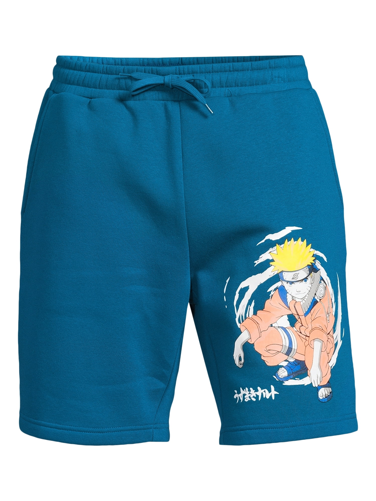 Men's & Big Men's Naruto Shorts, Sizes XS-3XL