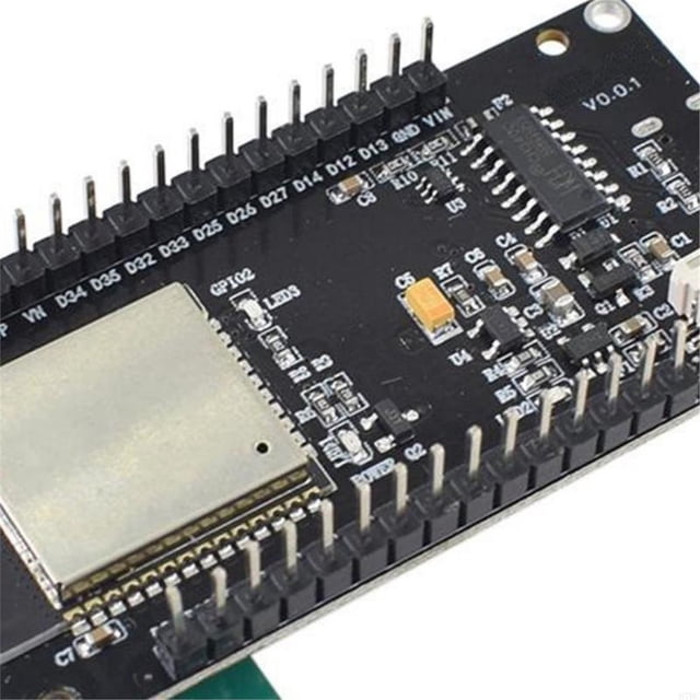 ESP32 4MB Development Board with 1.9-Inch TFT LCD Display (ST7789) 170x320 5V 2412-2484MHz