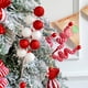 thumbnail image 5 of 1 pieza de 30 cm de plantas artificiales, adornos navideños, regalo de Navidad para el hogar, esquejes de árboles de Navidad, guirnalda, decoraciones de Año Nuevo 2024, 5 of 5