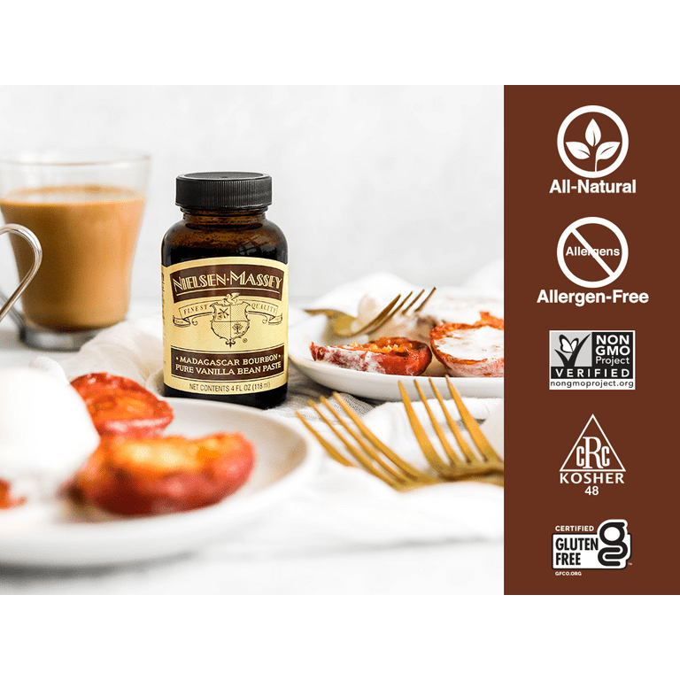 Amazon.com: Nielsen-Massey Pure Vanilla Bean Paste for