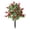 C, variant on Solid Color Glitter Christmas Simulation Flower, 8.66In Flocked, Party Arrangement, Home Holiday Decoration, Christmas Gift Wrapping, Festival Creation Decor