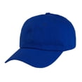 thumbnail image 1 of Qraftsy Bulk Pack of 6 Cotton Dad Hat Cap (Blue), 1 of 2