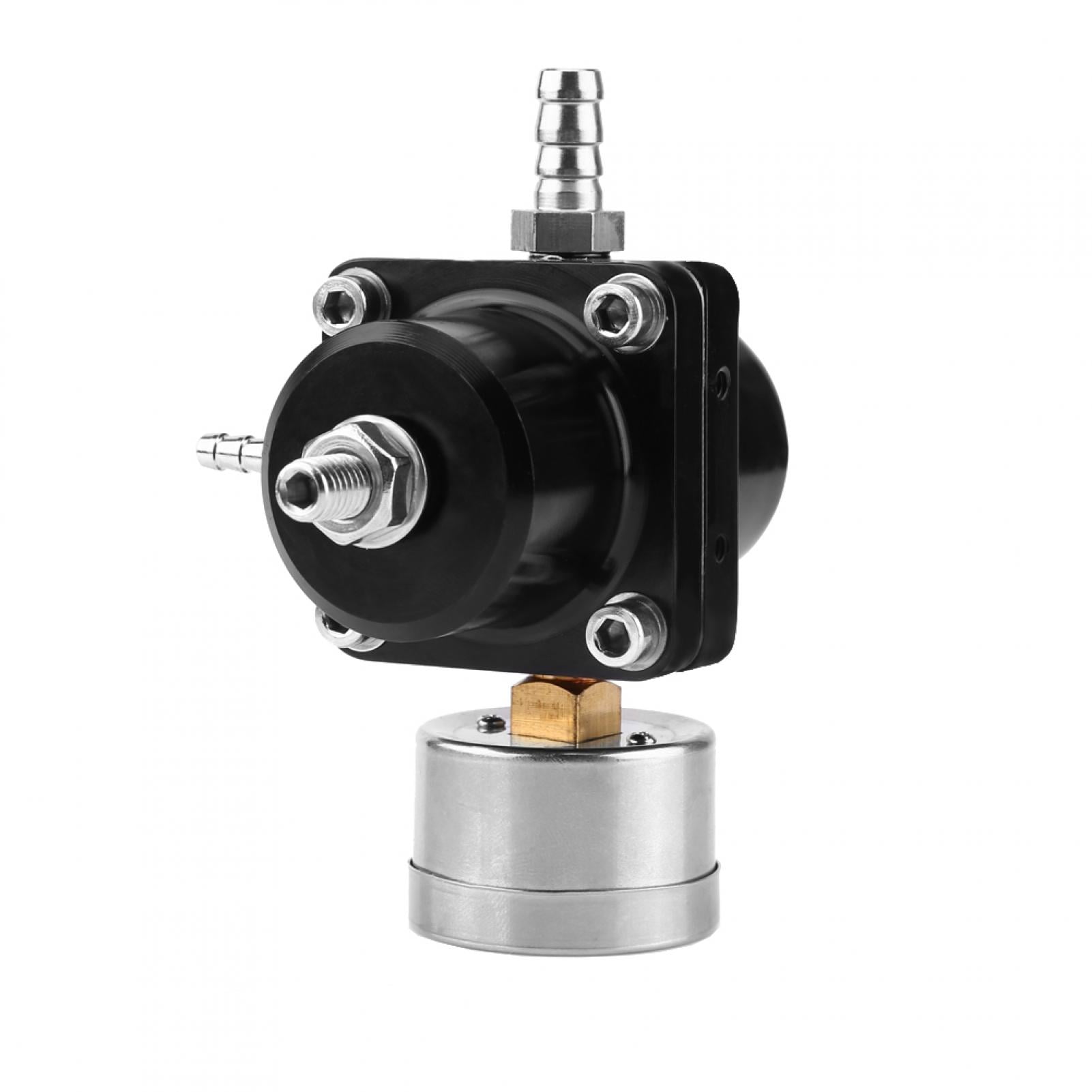 Pressure Regulator Fuel Pressure Regulator Fuel Pressure Regulator Aluminum Alloy Universal Fuel