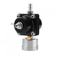 thumbnail image 3 of Pressure Regulator Aluminum Alloy Universal Fuel Pressure Regulator Gauge Kit With Hose 0-140 PSI Adjustable, 3 of 8