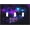 Outer Space Colorful Starry Sky Galaxy Planet, variant on Beach Nautical Starfish Scallop Coral Conch Decorative Switch Plates 2 Gang Double Toggle Outlet Light Switch Cover Wall Plate Electrical Faceplate for Bathroom Home Decor