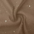 thumbnail image 6 of WOYY Girls Shiny Formal Party Blazer Glitter Dressy Cardigan Suit Jacket, Sizes 4-14, 6 of 6