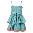 thumbnail image 2 of Richie House Girls' Slip Dress with Layered Bottoms RH1974, 2 of 7
