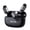 mini2(USB-C RX)Black, variant on BOYA Mini 2 Wireless Lavalier Microphone with Charging Case, for iPhone/iPad/iPod, AI Cancelling, Portable,MIF, 328 FT, for Video Content Creation