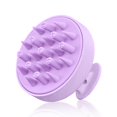 thumbnail image 1 of Heeta Masajeador del Cuero Cabelludo para el Crecimiento del Cabello Champú Cepillo Exfoliante del Cuero Cabelludo con Cerdas de Silicona Suave Depurador del Cuero Cabelludo para la Eliminación de la, 1 of 1