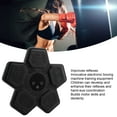 thumbnail image 4 of Kids Music Boxing Machine Wall Mounted Electronic Boxing Target 5 Speed Levels Interactive Games for Home Gym, 4 of 7