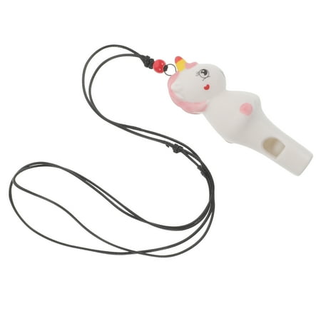 Worgeous Unicorn Whistle Coaches Whistles with Lanyard Sports Whistle Loud Crisp Sound Whistles for Referees Emergency