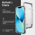 thumbnail image 3 of Raptic Air Funda Uso Rudo Transparente Para iPhone 13 Pro Max Transparente Raptic Raptic Air, 3 of 6