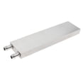 thumbnail image 3 of Bloque de enfriamiento de agua de aluminio para bricolaje para disipador de calor de radiador de gráficos de CPU 40 paquete de 2, 3 of 8
