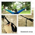 thumbnail image 4 of Miangastore Hammock Strap Set with Fixed Buckle for Outdoor Camping Made of Polyester Assorted Color, 4 of 8