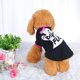 thumbnail image 1 of Camiseta para Mascotas Primavera Ropa para Cachorros Pequeños Ropa para Gatos Vestido de Vestir Estilo Rayas,#10,M, 1 of 7