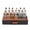 Black, Brown, variant on ToppiJoy Organizer with Drawer, Wood Perfume Holder Bathroom Countertop Organizer, Dresser Vanity Storage for Cologne, Perfume (Brown, Black)