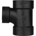 thumbnail image 5 of Charlotte Pipe 4 in. Hub x 3 in. Dia. Hub ABS Sanitary Tee, 5 of 6